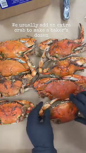 126K views · 1.1K reactions | This is why everyone LOVES our Jumbos 呂 #crab #seafood #maryland #unboxing #big | Cameron's Seafood Online | Facebook