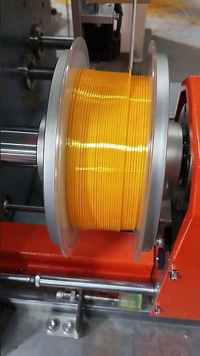 Industrial 3D Printer Filament Extruder: From Raw Pellets to Finished Spool#3Dfilamentextruder