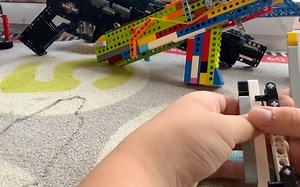 乐高mp5教程三 枪管