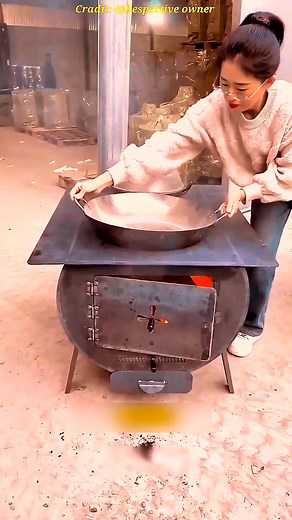 206K views · 670 reactions | Traditional Chinese Stove  ALOK Facebook for Creators #fbreelsfypシ゚ #AncientCooking #ChinaTradition #OldStoveMagic Description:- Ever seen how people in old China used to cook?  This traditional wood-burning stove is an ingenious design that still inspires modern cooking! Watch how fire, ash, and smoke work together in this timeless invention that turns simple wood into delicious meals.  | ALOK | Facebook
