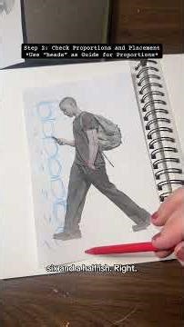 Weekly Art Assignment: Figure Drawing