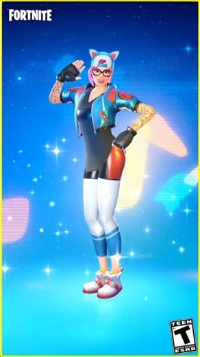 Fortnite BIBBIDIBA Emote Lynx Skin Thicc 🍑😜😍