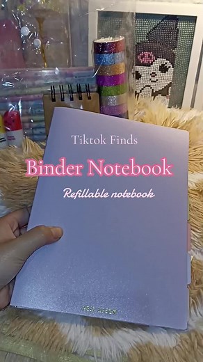A5 and B5 Binder Notebook Comparison - Free Shipping on Trending TikTok Shop