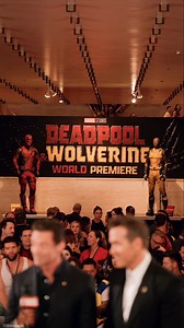 625K views · 10K reactions | ️ DEADPOOL ️ WOLVERINE The #DeadpoolAndWolverine World Premiere in New York was a night to remember! See it in cinemas tomorrow. | Marvel | Facebook