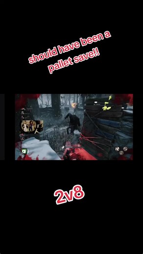 Thanks for the games @BringBackLucky I guess the pallet save window is super small! im pretty sure lucky had that though!! #deadbydaylighttok #twitchstreamer #gamergirl #livehighlights #2v8
