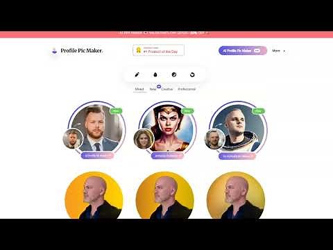 Create Stunning Profile Pics for FREE with this Simple Online Picture Maker!