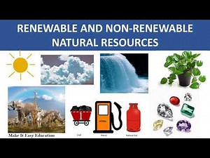 Renewable and Non-Renewable Sources of Energy Video Lecture | Social Studies for Grade 4