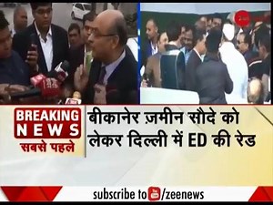 92K views · 197 shares | ED raids 3 locations connected to Robert Vadra's close aide | Zee News English | Facebook