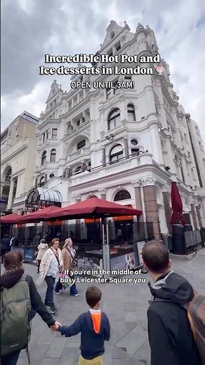 ad This hidden hot pot restaurant in London is right in the middle of Leicester Square!