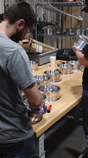 DON’T SETTLE FOR LESS - floating caps come with every set of #LibertyForgedWheels why pay extra for them? 🤔🗽 DM us to get a quote on your own set of #LibertyForged #HAAS #LFTakeover #FloatingCaps #SEMA2025 | Liberty Forged