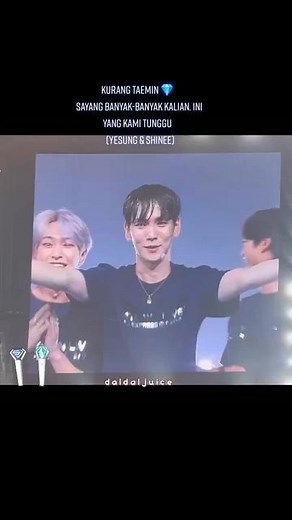 💙💎 #yesung #onew #key #choiminho #superjunior슈퍼주니어 #shineeworld #smtownfamily #tokyodome