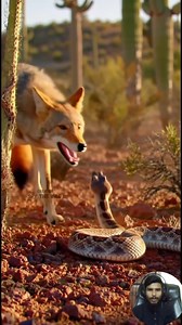178K views · 1.6K reactions | Coyote Snake Hunting in the Wild | Watch How They Take Down Venomous Rattlesnakes Safely #animals #spythewild #snake #wildlife #coyote | Spy the Wild | Facebook