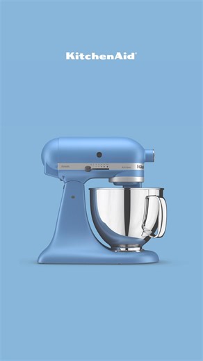 8.6K views | With an array of colors to choose from, it’s no wonder we’re the #1 Mixer Brand in the World*. *Source Euromonitor International Limited; based on custom research conducted November 2024 for value sales (in USD) in 2024 through all retail channels. | KitchenAid | Facebook