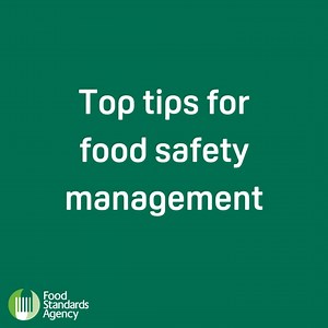 Does your business have food safety management procedures in place?...