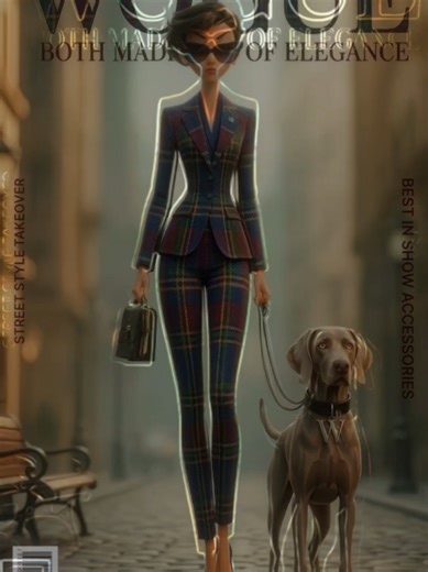 #CapCut #weimaraner #weimaranersoftiktok #mywoguecover #fashion @TikTok España @TikTok Europe @Tik Tok Official @WOGUE