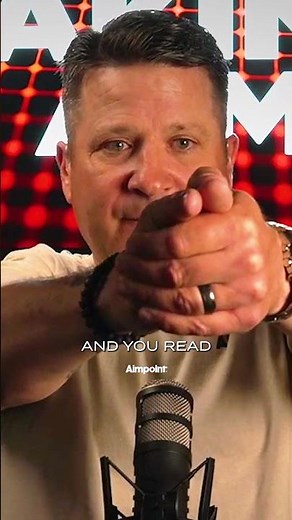 Read Through Your Optic & Shoot at Red Marks — The Ultimate Target Focus Trick