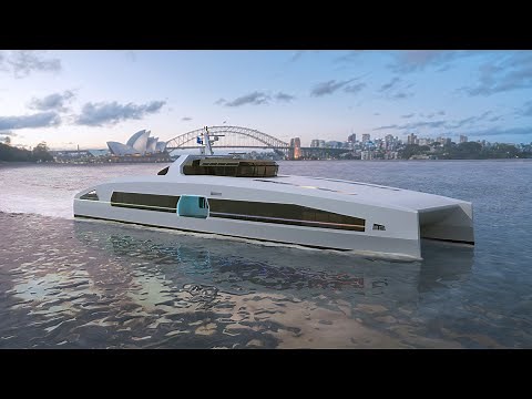 Austal's VOLTA Series - Electric-powered High Speed Ferries