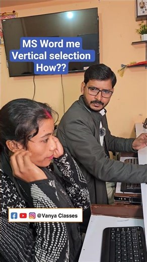 MS Word vertical selection tips and tricks