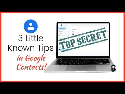 Google Contacts Secrets: 3 Features Hiding in Plain Sight