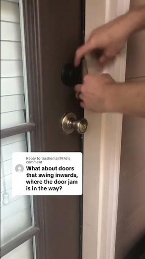 Unlocking Doors Fast: Firefighter Swipe Tool in Action #FirefighterTools #EmergencyResponse