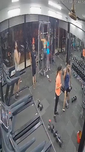 28K views · 268 reactions | Wave crashes into gym by the beach. Looks like my fitness plans are on a break. | Desi Kalakaari | Facebook