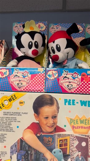 #pinkyandthebrain and #animaniacs plush now available | Toy Depot