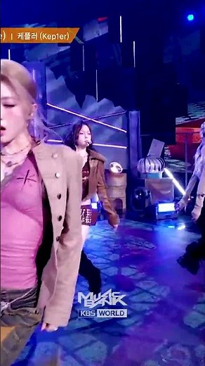 Kep1er - KILLA (Face the other me) #Kep1er #ケプラー #케플러 #KILLA #Shorts #MusicBank | KBS WORLD TV