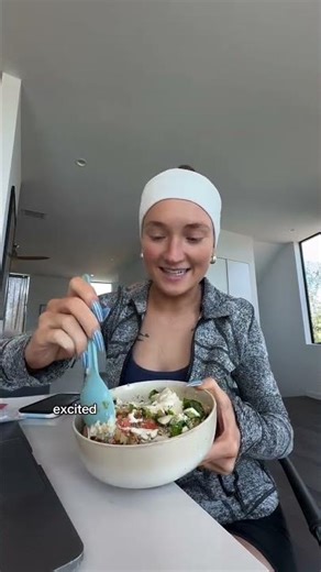 full day of eats to stay lean and build some muscle with a high protein diet ❤️ 🔥