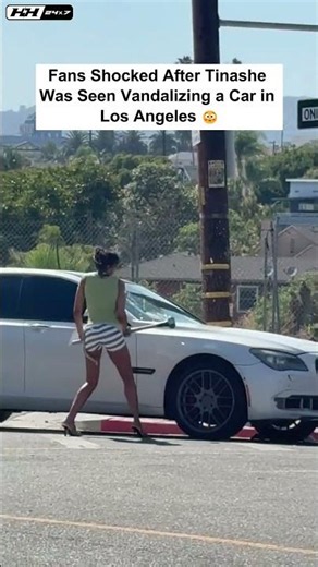 Tinashe's Viral Car-Smashing Video Has Everyone Talking 👀💥
