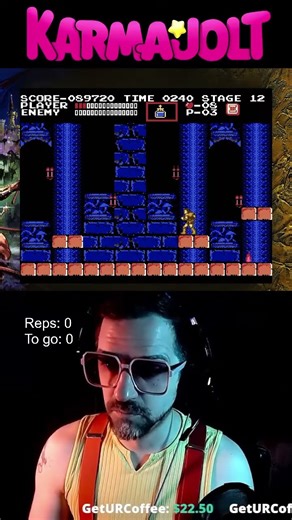 Holy Water is the best weapon (Castlevania, NES)