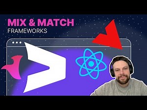 Mix & Match Frameworks with Astro.JS