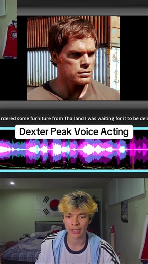 I did the voice lines for the famous cargo scene with Dexter and Doakes. It was peak and very accurate #funny #viral #dexter #fyp