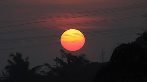 Download Clouds and Sun Rising Sky Time Lapse for free