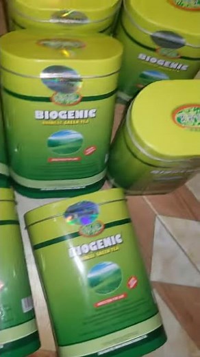 Biogenic Chinese Green Tea