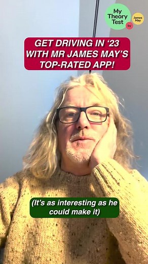James May Theory App for Driving Theory Test Practice