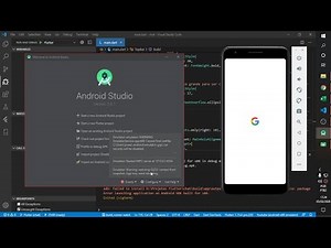 Como configuro meu Emulador/VSCode para Flutter - Respondendo #1