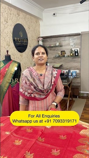 Fancy Sarees for All Occasions | Exclusive Collection @ Druthi Sarees Nagole Hyderabad