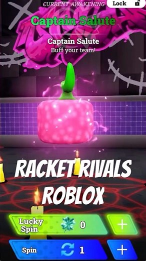 Racket Rivals Roblox #shorts #roblox #racketrivals