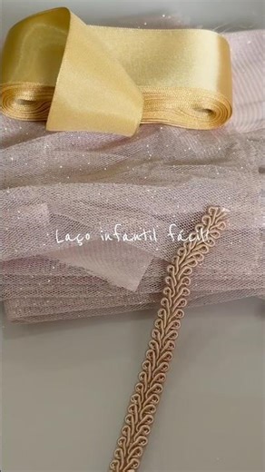 Easy children's bow, step by step! #bow #childrensbow #ribbonbows #luxurybows #hairbows
