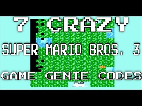 Super Mario Bros 3 Game Genie Codes PART 1
