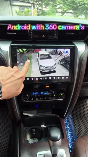 Upgrade Toyota Fortuner with 9-inch Android Headunit