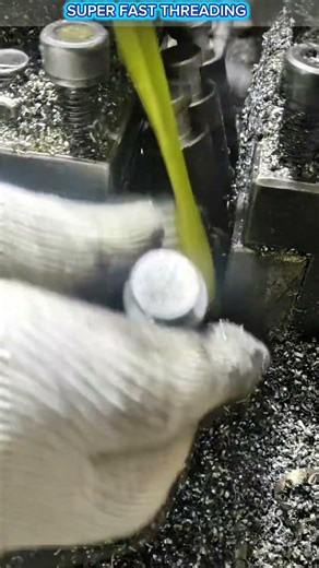 High-Speed Internal Thread Tapping Machine.