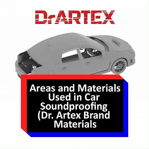 🔥Areas and Materials Used in Car Soundproofing (DrArtex Brand Materials) 🔥This is a good video to show you where are the areas and what materials we use for car soundproofing. The materials that we will use are DrArtex brand materials from Russia. The materials are long lasting and effective. The car noises in your car shall drop significantly after the installation. 🔥In addition, We offer a 10-year warranty on all DrArtex materials and cover also the workmanship if there are any defective ma