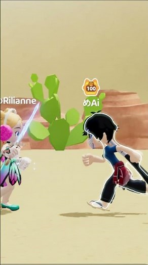 Rilianne's Revenge: Epic Showdown in Livetopia Battle Party! #LivetopiaParty
