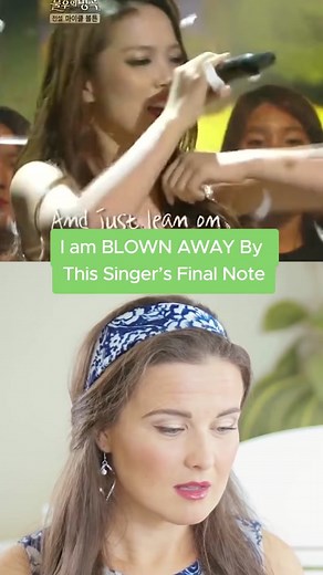 Sensational Singer Hits Unbelievable High Note | Vocal Mastery