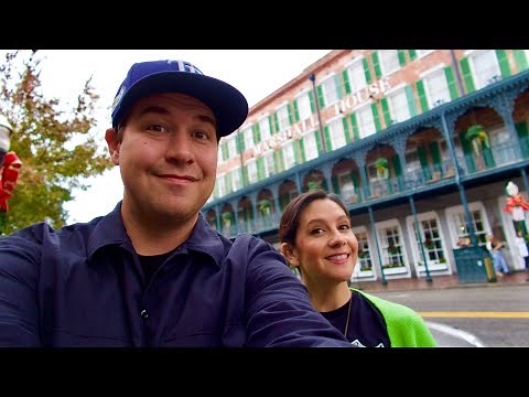 We Stayed At The Most Haunted Hotel In America’s Most Haunted City - The Marshall House of Savannah