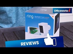 Ring Spotlight Wired Installation