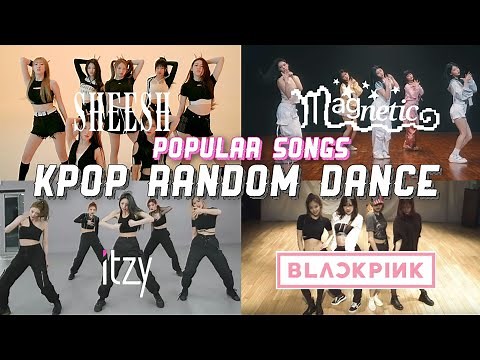 MIRRORED | ICONIC KPOP RANDOM DANCE [ OLD + NEW ]
