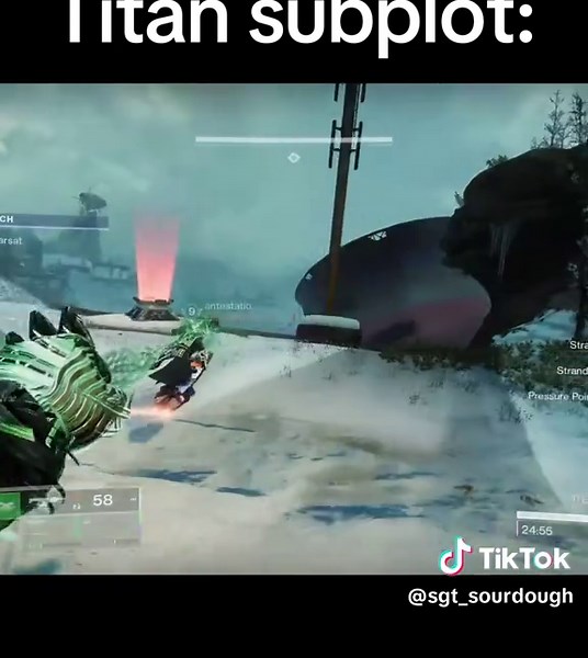 Destiny 2 Titan Gameplay Memes and Builds
