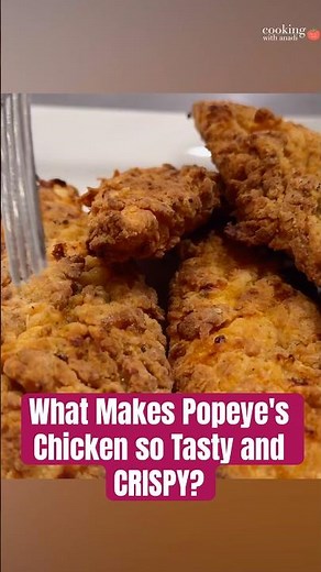 The 3-Step Method That Makes Popeyes So Addictive #copycat #easyrecipe